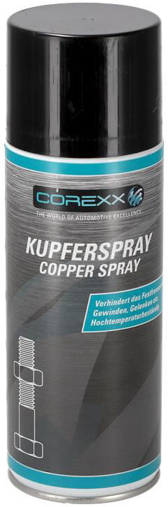Corexx montagepasta koperspray 400 ml