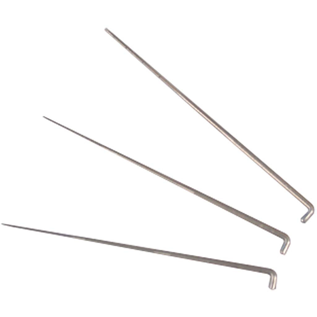 Creativ company viltnaalden, l: 7,5 cm, grof,fijn,medium , 3 stuk 1 doos