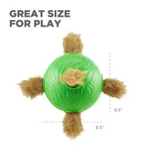 Outward hound nina ottosson dog snuffle n' treat bal groen