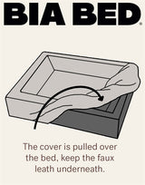 Bia bed Skanor hoes hondenmand truffel