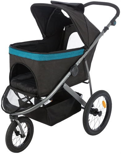 Trixie Hondenbuggy zwart benzine