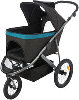 Trixie Hondenbuggy zwart benzine