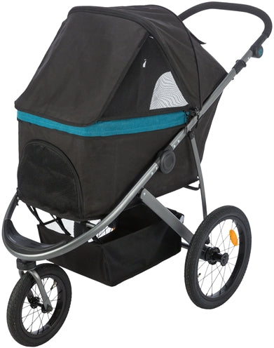 Trixie Hondenbuggy zwart benzine