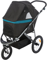 Trixie Hondenbuggy zwart benzine