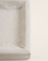 Bia bed Rib hoes hondenmand zand