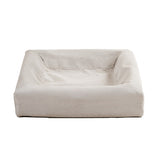 Bia bed Rib hoes hondenmand zand