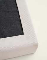 Bia bed Rib hoes hondenmand zand
