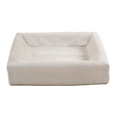 Bia bed Rib hoes hondenmand zand