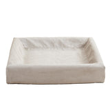 Bia bed Rib hoes hondenmand zand
