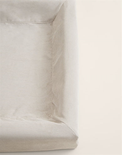 Bia bed Rib hoes hondenmand zand