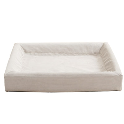 Bia bed Rib hoes hondenmand zand