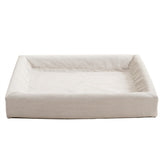Bia bed Rib hoes hondenmand zand