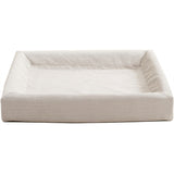 Bia bed Rib hoes hondenmand zand