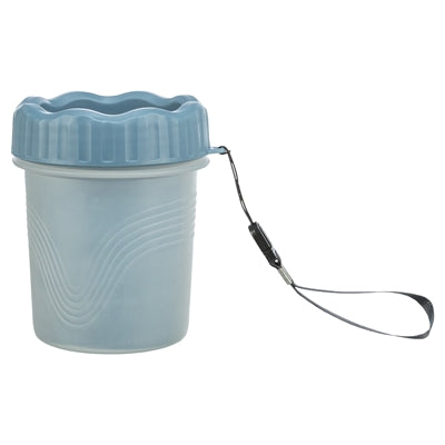 Trixie Pootreiniger voor de hond silicone pp blauw