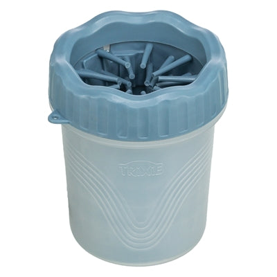 Trixie Pootreiniger voor de hond silicone pp blauw