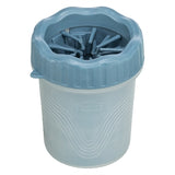 Trixie Pootreiniger voor de hond silicone pp blauw