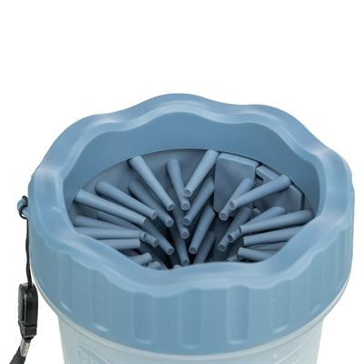Trixie Pootreiniger voor de hond silicone pp blauw