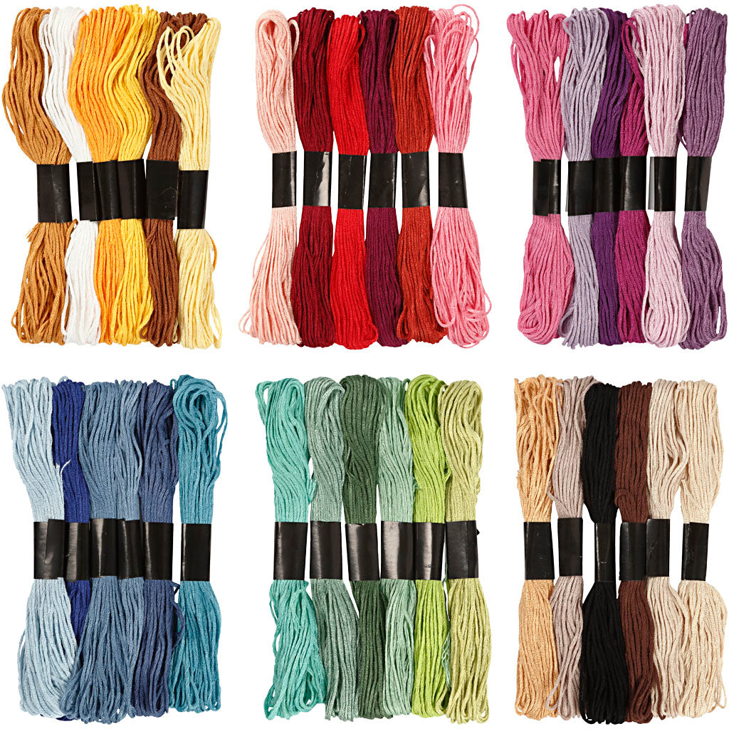 Creativ company borduurgaren, dikte 1 mm, 252 bol 1 doos