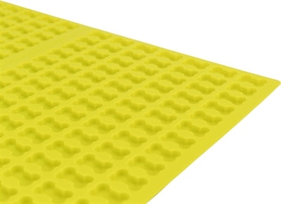 Trixie Bakmat met botjes voor hond silicone