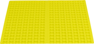 Trixie Bakmat met botjes voor hond silicone