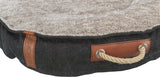 Trixie Be nordic hondenmand fohr rond zacht zwart zand