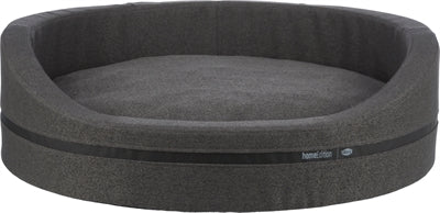Trixie hondenmand citystle ovaal home edition donkergrijs