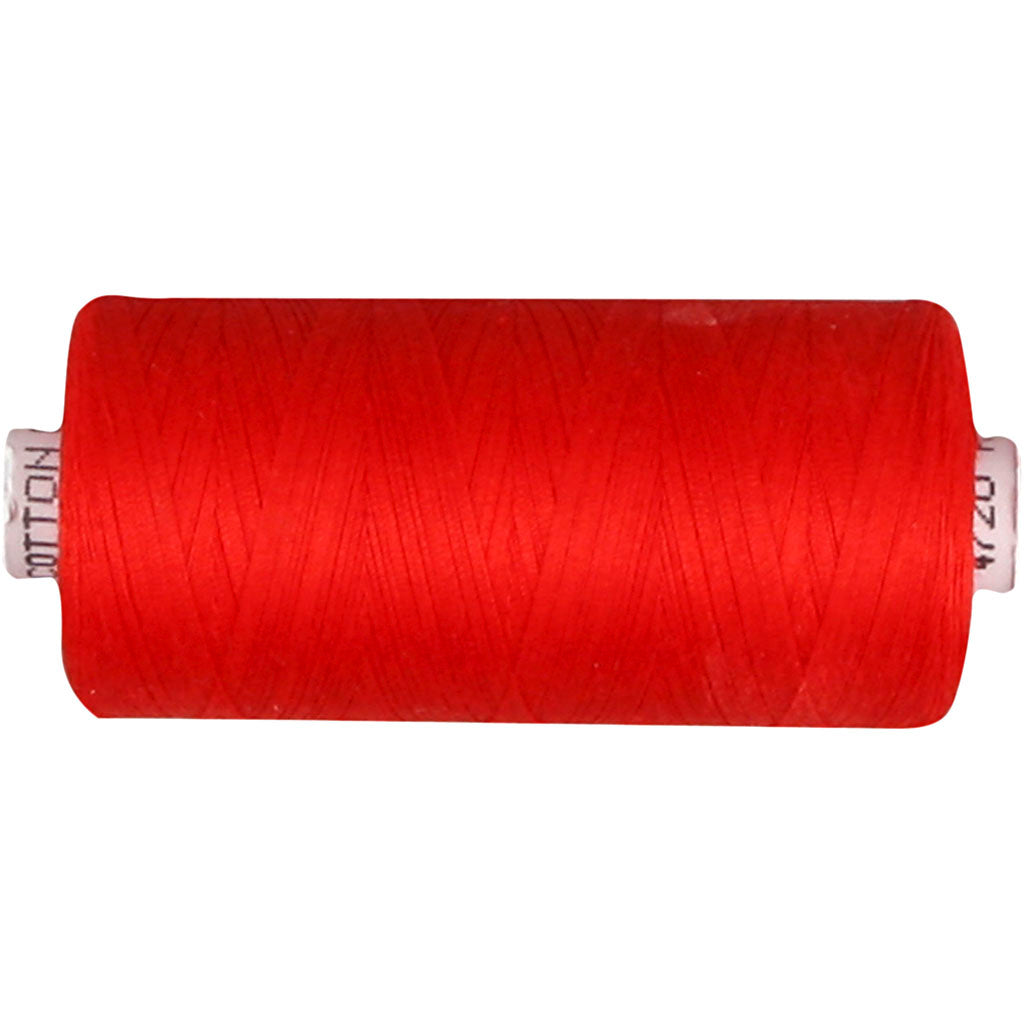 Creativ company naaigaren, rood, 1000 m 1 rol