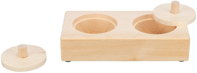 Trixie Snackbox voor ratten en konijnen hout