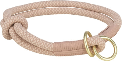 Trixie Halsband hond zacht halfslip roze lichtroze