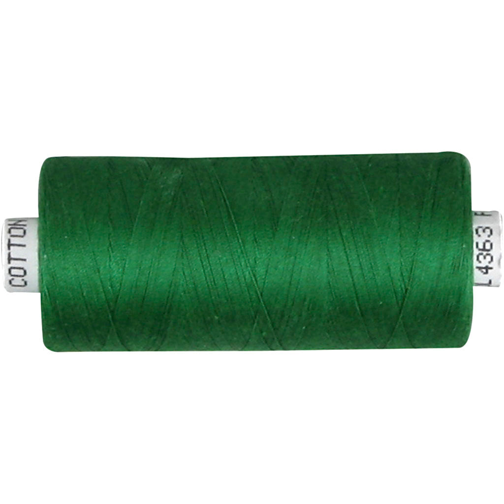 Creativ company naaigaren, groen, 1000 m 1 rol