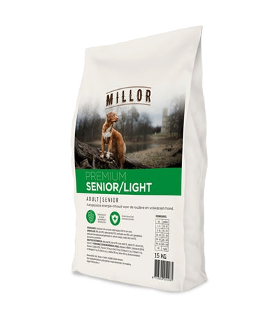 Millor extruded adult senior light