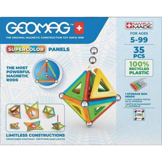 Geomag super color recycled 35-delig