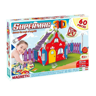 Supermag 3d magic small house bouwset
