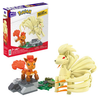 Mattel pokémon mega vulpix evolution set