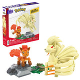 Mattel pokémon mega vulpix evolution set