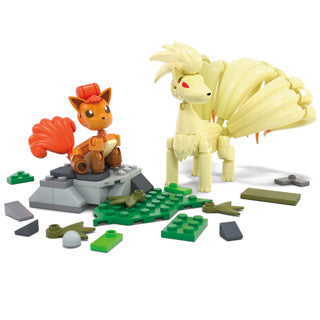 Mattel pokémon mega vulpix evolution set