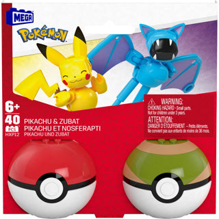 Mattel pokemon mega assorti
