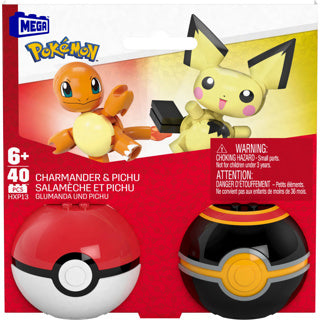 Mattel pokemon mega assorti
