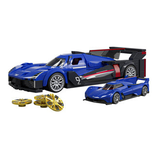 Hotwheels mega speed series cadillac