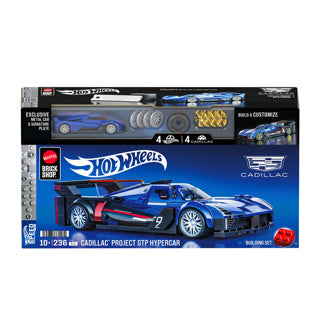 Hotwheels mega speed series cadillac