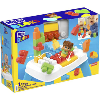 Mega bloks - build 'n tumble bouw tafel
