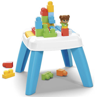 Mega bloks - build 'n tumble bouw tafel