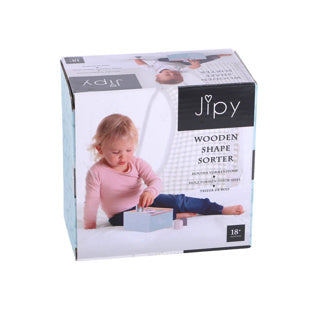 Jipy vormenstoof hout uni