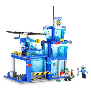 Max city politiebureau 321-delig