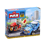 Max city politie auto 125-delig
