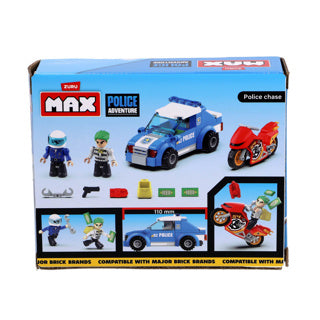 Max city politie auto 125-delig