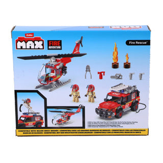Max city brandweer auto 265-delig