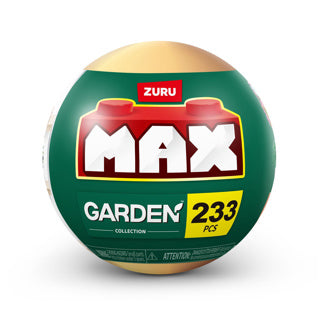 Zuru max premium garden pot plants - bouwspeelset in verrassingsbal