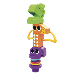 Mega Bloks Squeak N Chomps Dino's Bouwset, 24dlg.