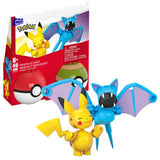 Pokemon mega pokebal 2 pak assorti